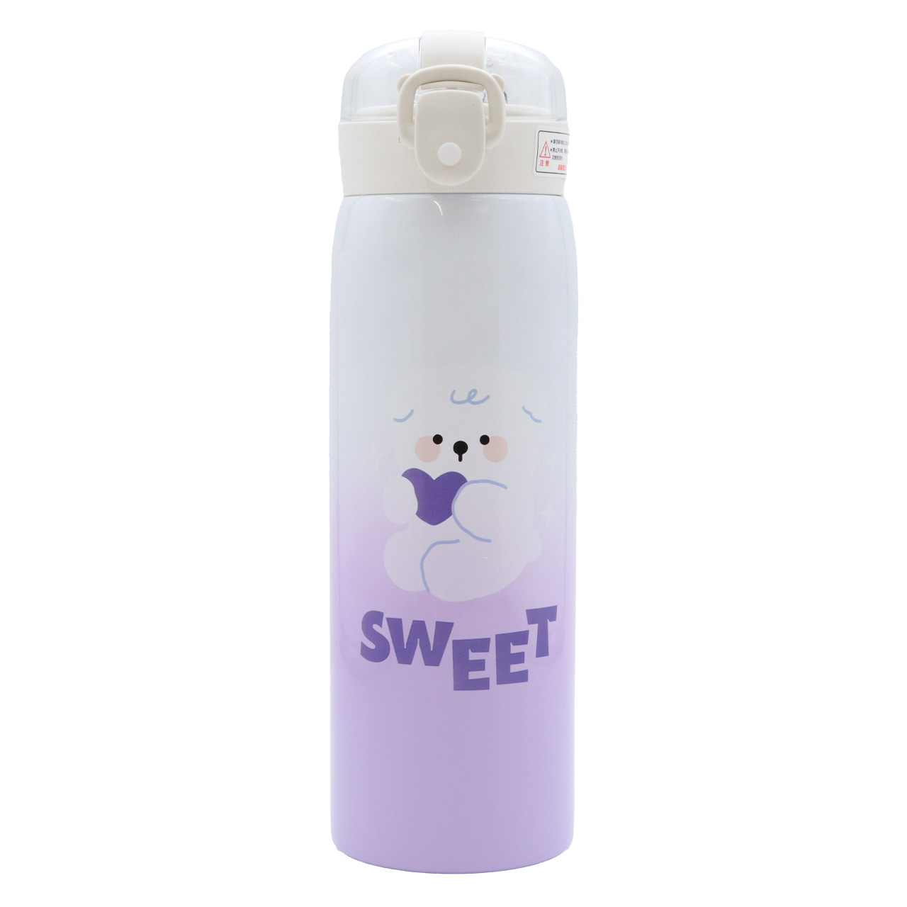 تراول ماگ Sweet مدل H-BW-1370 - یاسی (پک ضعیف)